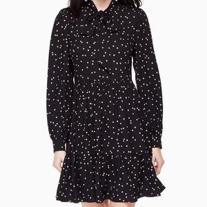 kate spade scatter dot shirtdress